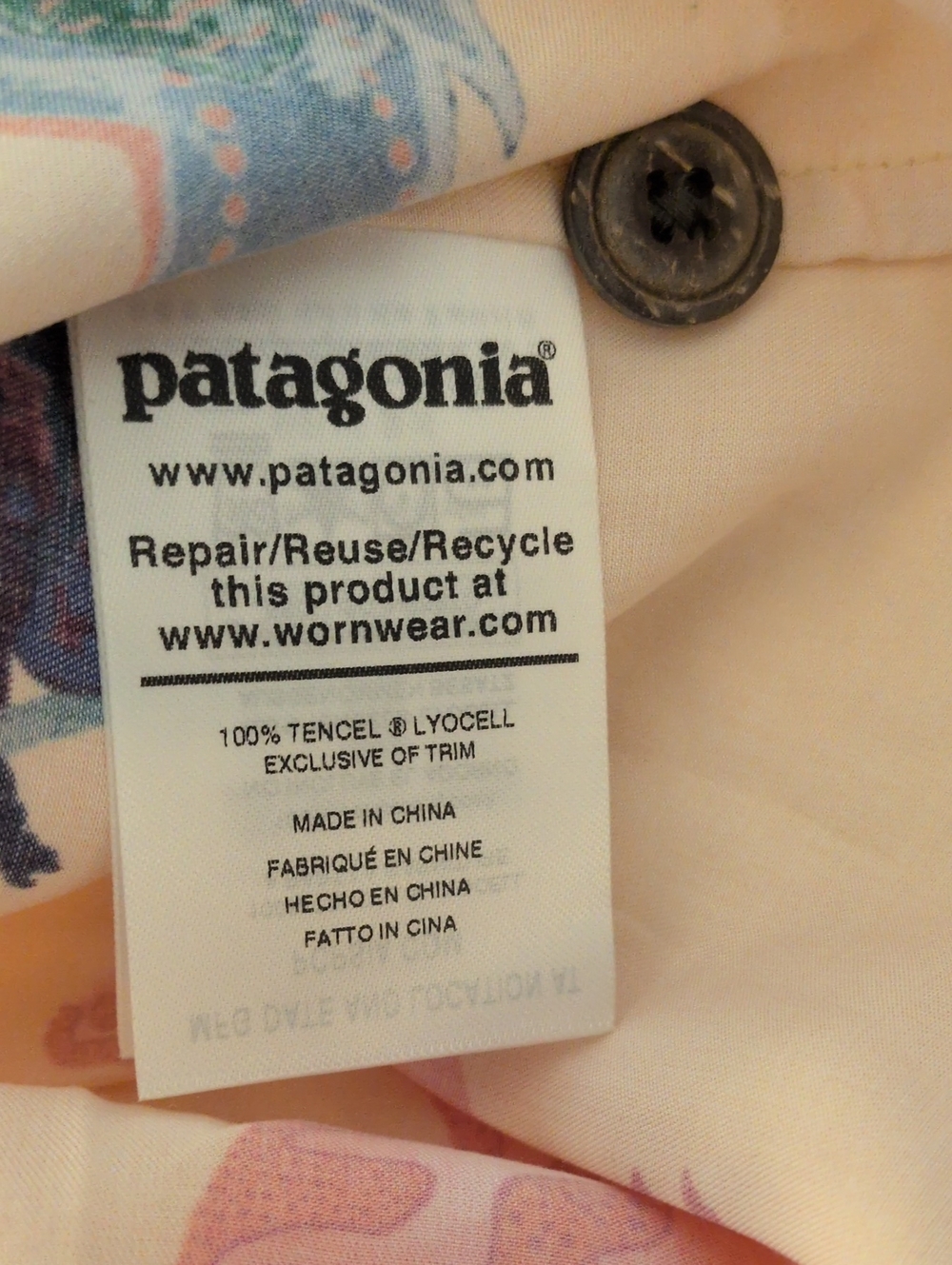 Patagonia pataloha Sea Harvest Shirt - Picture 12 of 13